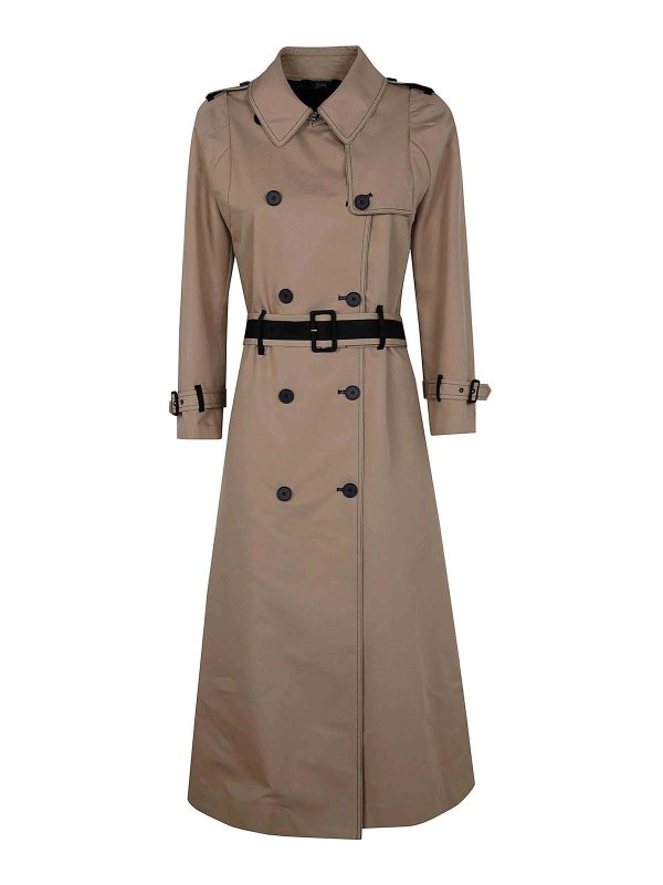 HIGH: short coats - Intercept Trench Coat