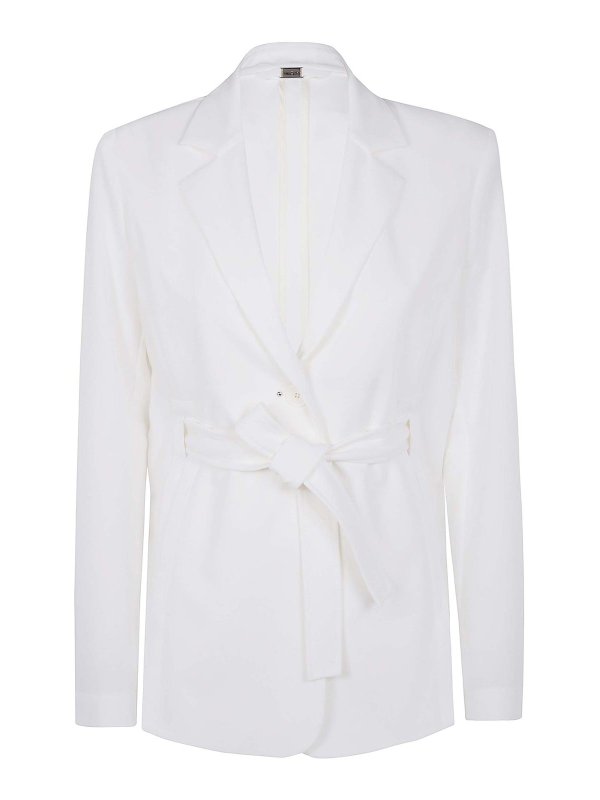 HIGH: Chaquetas casual - Chaqueta Casual - Blanco