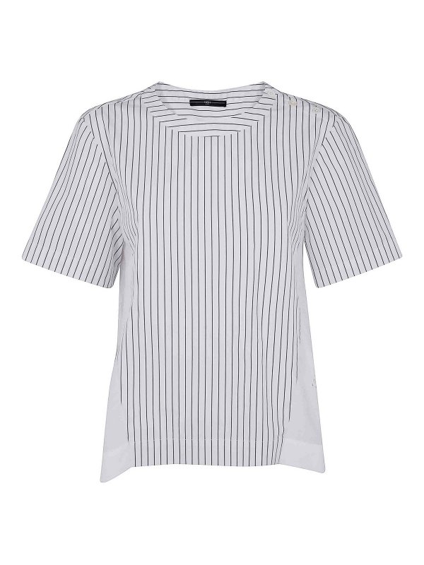 HIGH: T-shirts - T-Shirt - Weiß