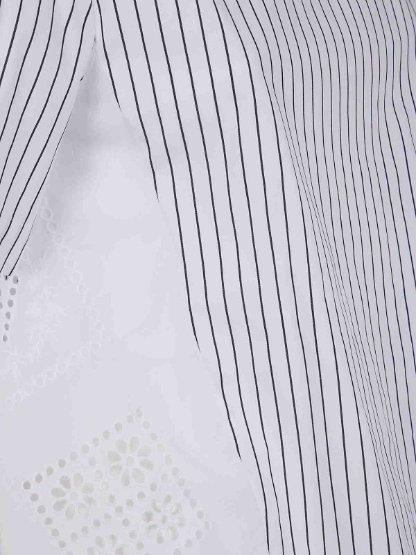 The Best Shops HIGH: T-shirts - T-Shirt - Weiß