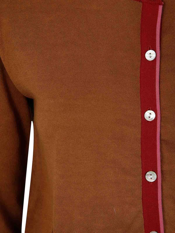 The Best Shops IN BED WITH YOU: クルーネック - クルーネック - ブラウン