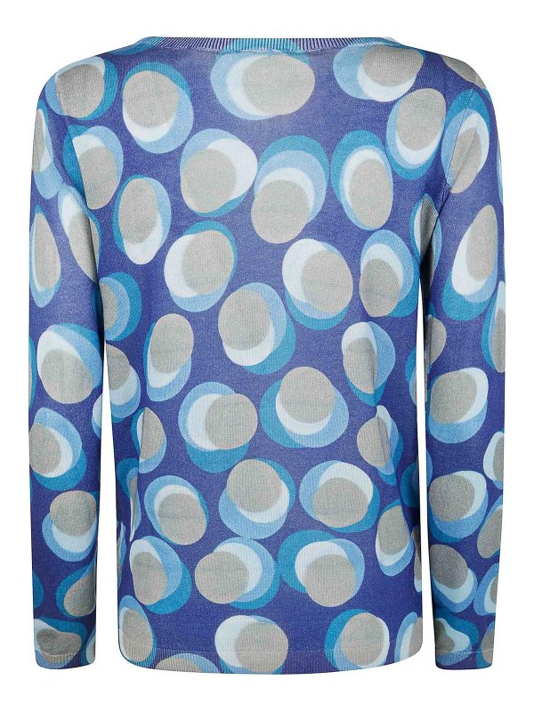 IN BED WITH YOU: クルーネック online - クルーネック - ブルー