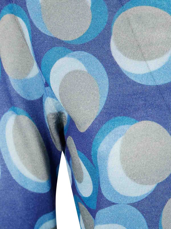 The Best Shops IN BED WITH YOU: クルーネック - クルーネック - ブルー