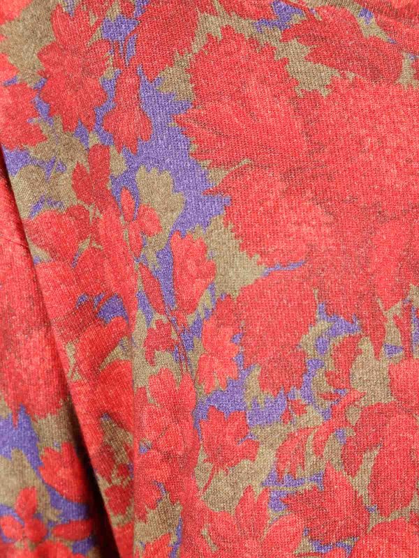 The Best Shops IN BED WITH YOU: クルーネック - クルーネック - 赤