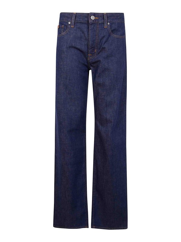 JACOB COHEN: Jeans Rectos - Vaqueros Rectos - Azul