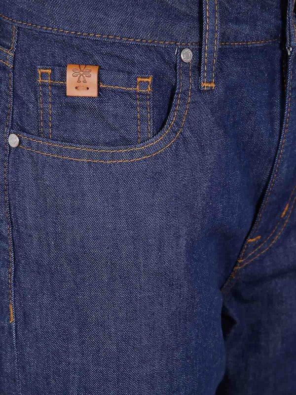The Best Shops JACOB COHEN: Jeans Rectos - Vaqueros Rectos - Azul