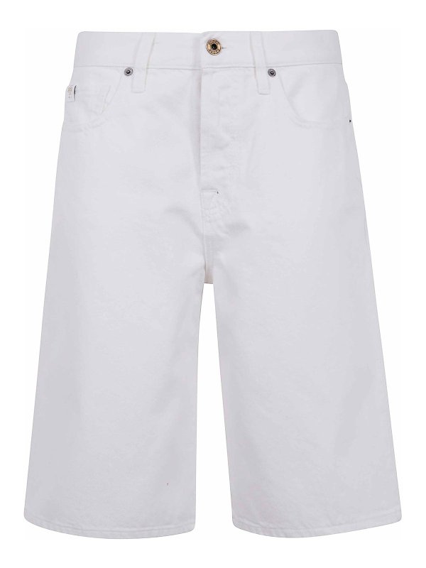 JACOB COHEN: トラウザーショーツ - ショートパンツ - 白