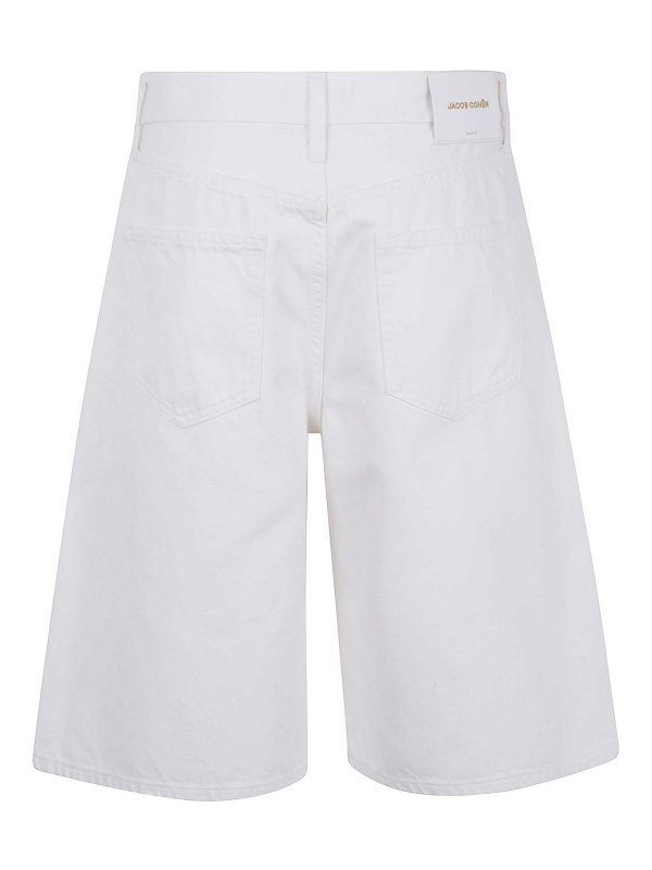 JACOB COHEN: トラウザーショーツ online - ショートパンツ - 白