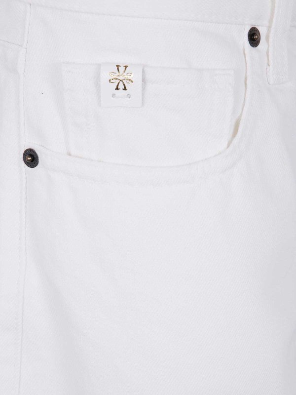 The Best Shops JACOB COHEN: トラウザーショーツ - ショートパンツ - 白