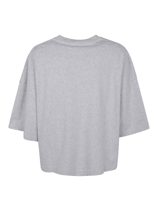 JACQUEMUS: T-shirts online - T-Shirt - Grau