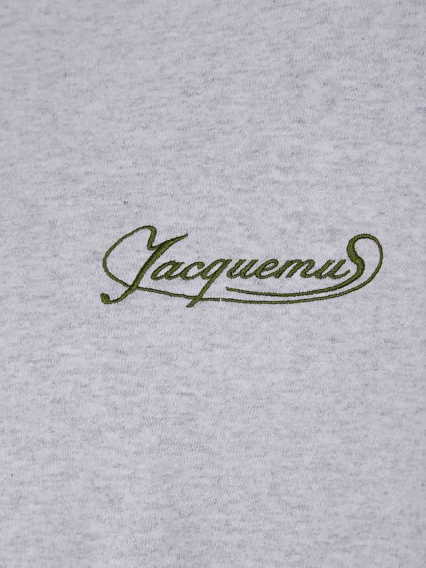 The Best Shops JACQUEMUS: T-shirts - T-Shirt - Grau