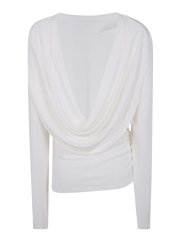 JACQUEMUS: Tops & Débardeurs online - Top - Blanc