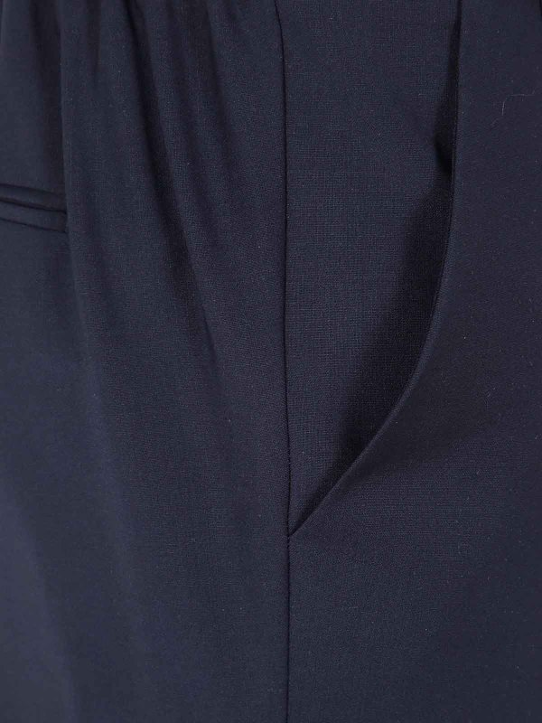 The Best Shops KILTIE: カジュアルトラウザー - カジュアルパンツ - ブルー