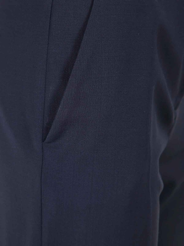 The Best Shops KILTIE: カジュアルトラウザー - カジュアルパンツ - ブルー