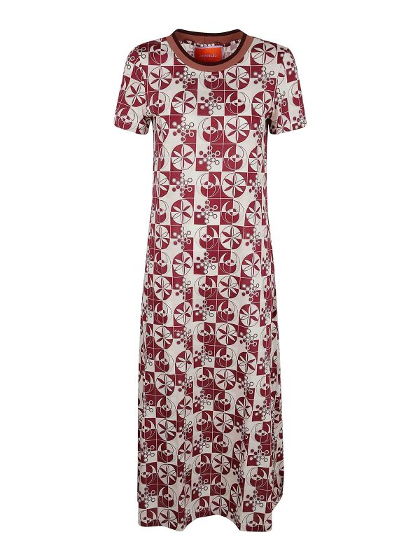 LA DOUBLEJ: knee length dresses - Sporty Swing Dress