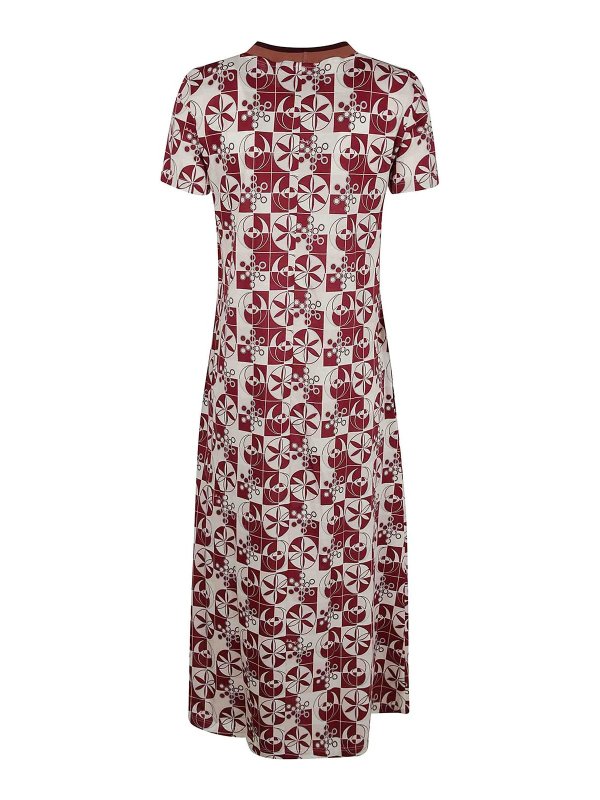 LA DOUBLEJ: knee length dresses online - Sporty Swing Dress