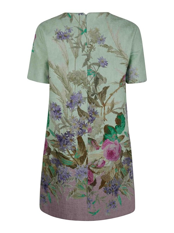 LA DOUBLEJ: Vestidos cortos online - Vestido Corto - Verde