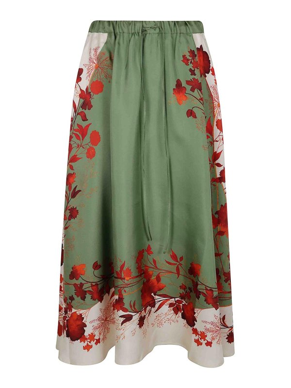 LA DOUBLEJ: Knee length skirts & Midi - Drawstring Skirt Place