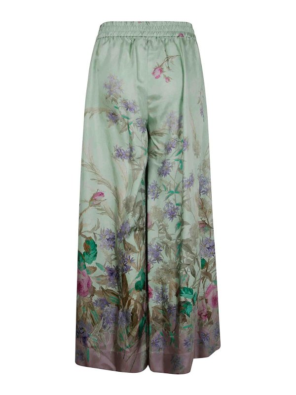 LA DOUBLEJ: Pantalons casual online - Pantalons Décontractés - Vert
