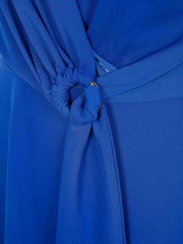 The Best Shops LAUREN RALPH LAUREN: ニーレングスドレス - 膝丈ドレス - ブルー