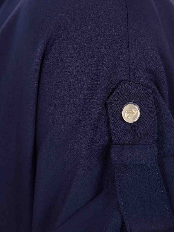 The Best Shops LAUREN RALPH LAUREN: ニーレングスドレス - 膝丈ドレス - ブルー