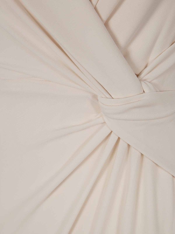 The Best Shops LAUREN RALPH LAUREN: ニーレングスドレス - 膝丈ドレス - 白