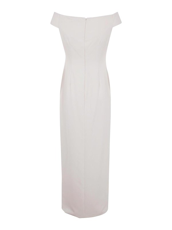 LAUREN RALPH LAUREN: short dresses online - Saran Short Sleeves Gown