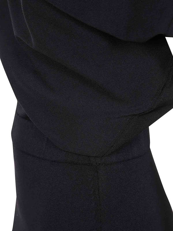 The Best Shops LIVIANA CONTI: ニーレングスドレス - 膝丈ドレス - 黒