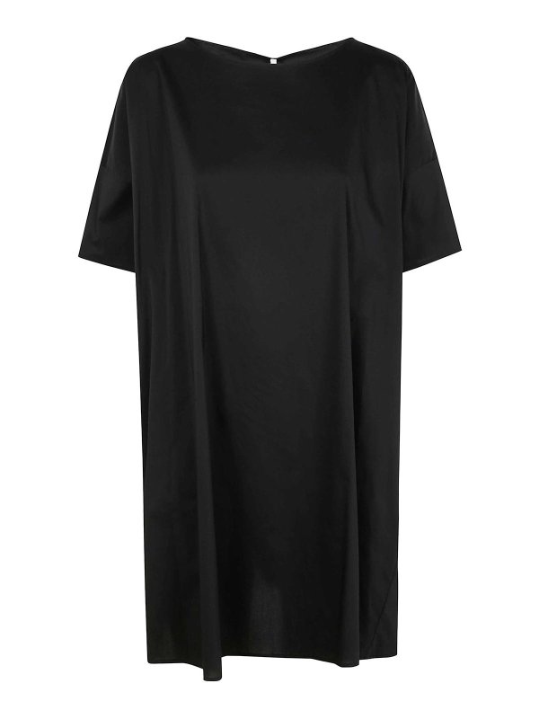 LIVIANA CONTI: ニーレングスドレス - 膝丈ドレス - 黒