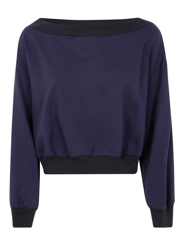 LIVIANA CONTI: Blusen - Bluse - Blau