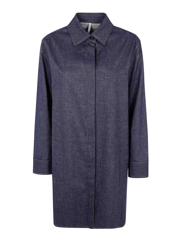 LIVIANA CONTI: Hemden - Hemd - Blau