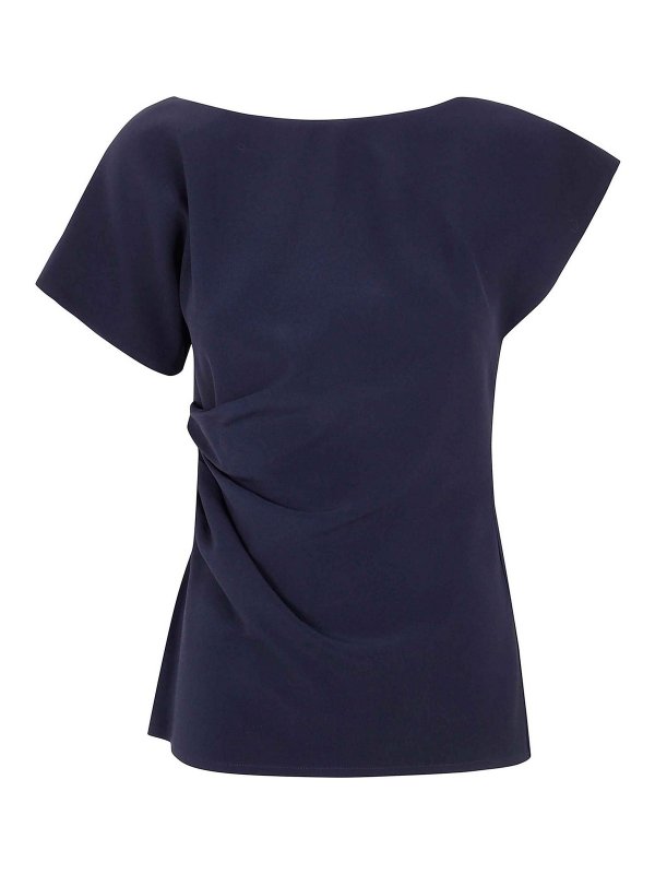 LIVIANA CONTI: Blusen - Bluse - Blau