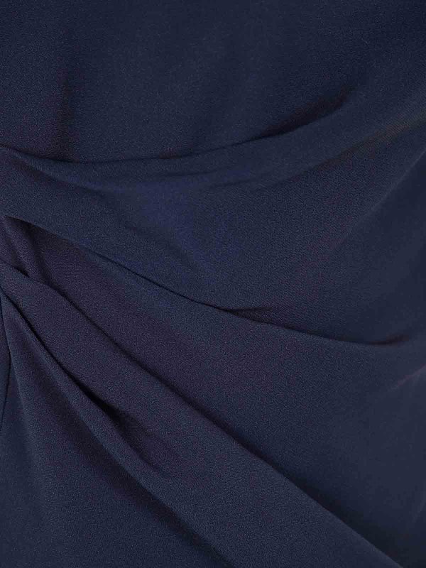 The Best Shops LIVIANA CONTI: Blusen - Bluse - Blau