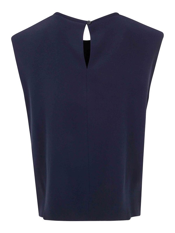 LIVIANA CONTI: ブラウス online - ブラウス - ブルー