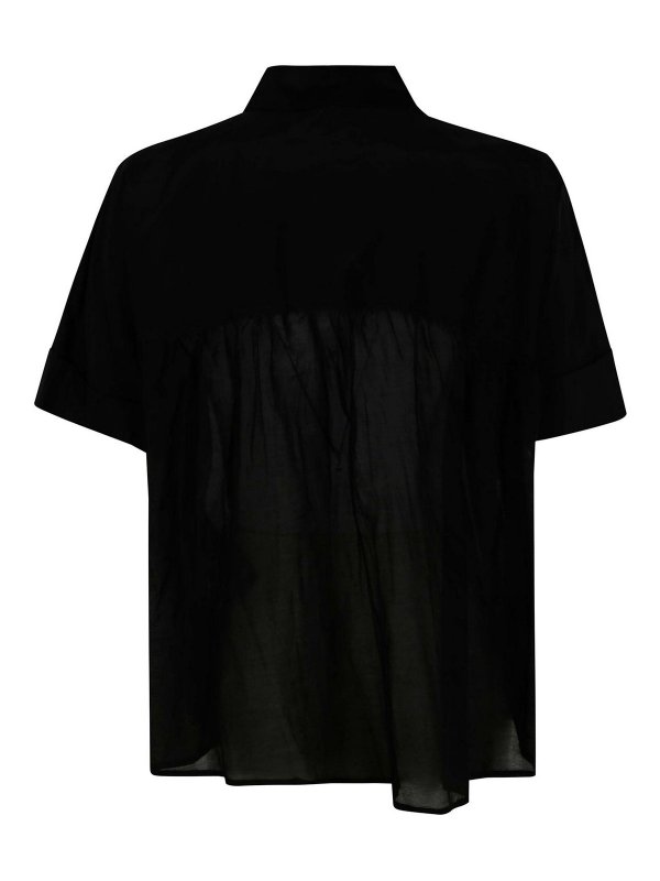 LIVIANA CONTI: シャツ online - シャツ - 黒