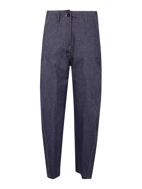 LIVIANA CONTI: bootcut jeans - Jeans