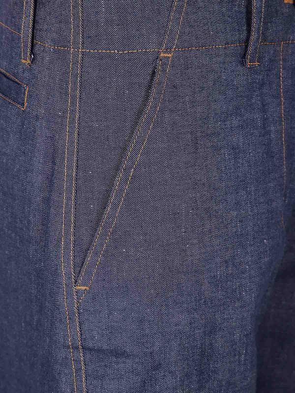 The Best Shops LIVIANA CONTI: bootcut jeans - Jeans