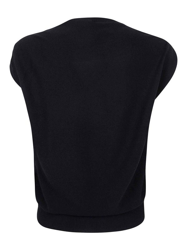 LIVIANA CONTI: クルーネック online - クルーネック - 黒