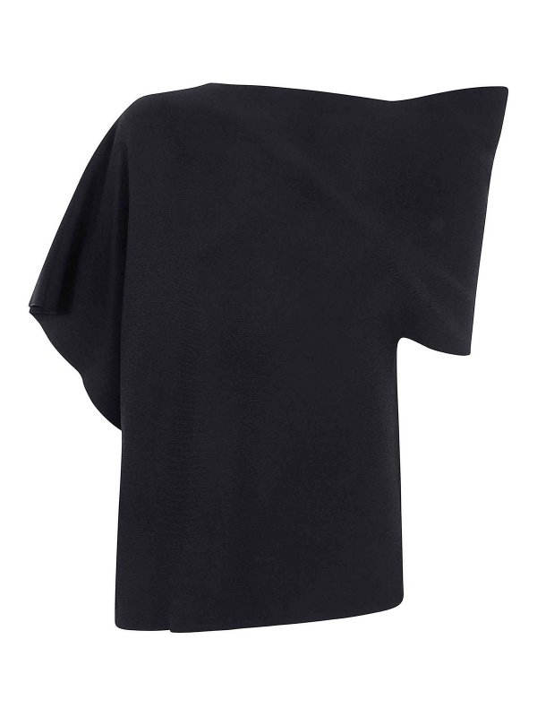 LIVIANA CONTI: crew necks - Geometric Sweater