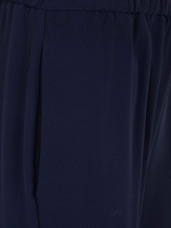 The Best Shops LIVIANA CONTI: カジュアルトラウザー - カジュアルパンツ - ブルー