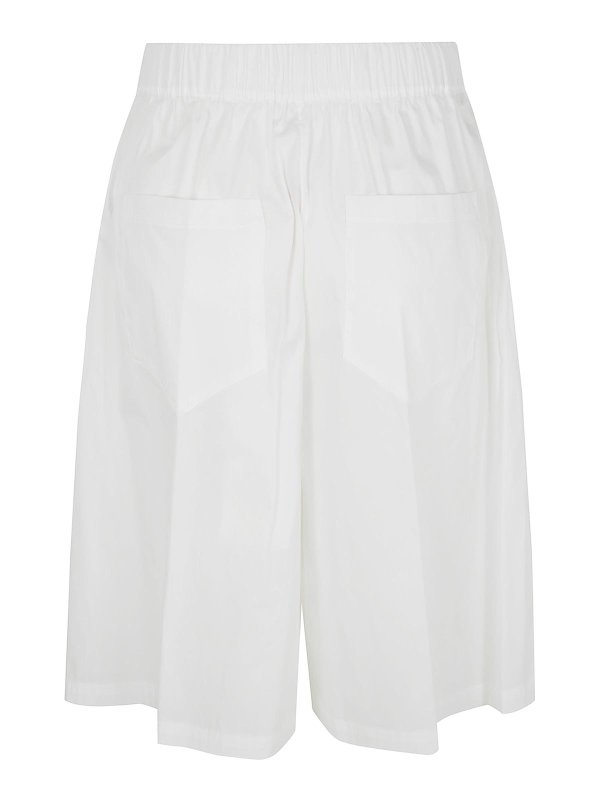 LIVIANA CONTI: トラウザーショーツ online - ショートパンツ - 白
