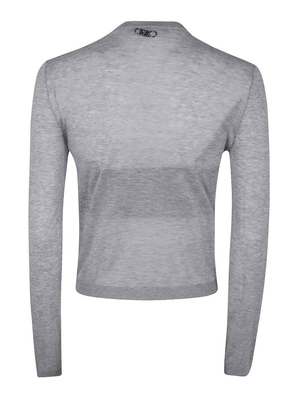 MICHAEL KORS: Cárdigans online - Cárdigan - Gris