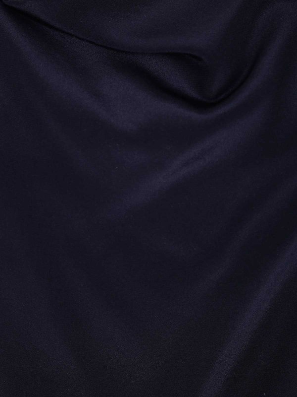 The Best Shops P.A.R.O.S.H.: ニーレングスドレス - 膝丈ドレス - ブルー