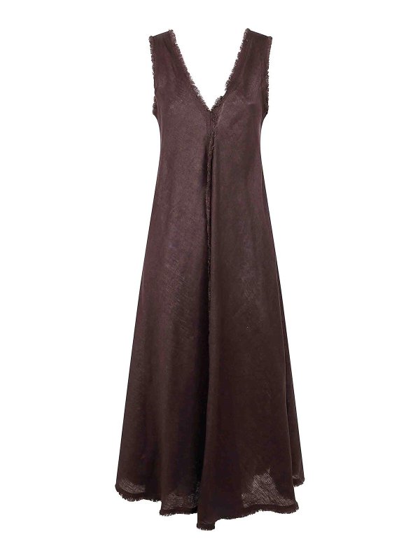 P.A.R.O.S.H.: knee length dresses - Dress