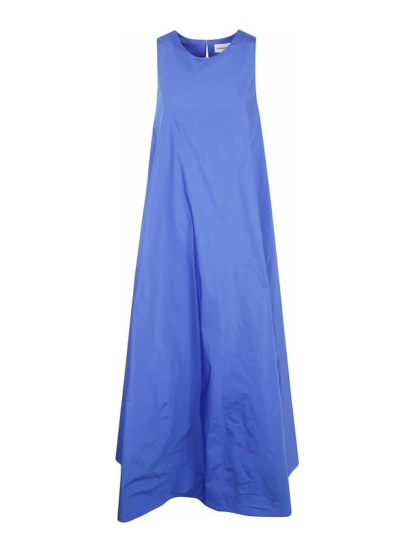 P.A.R.O.S.H.: ニーレングスドレス - 膝丈ドレス - ブルー