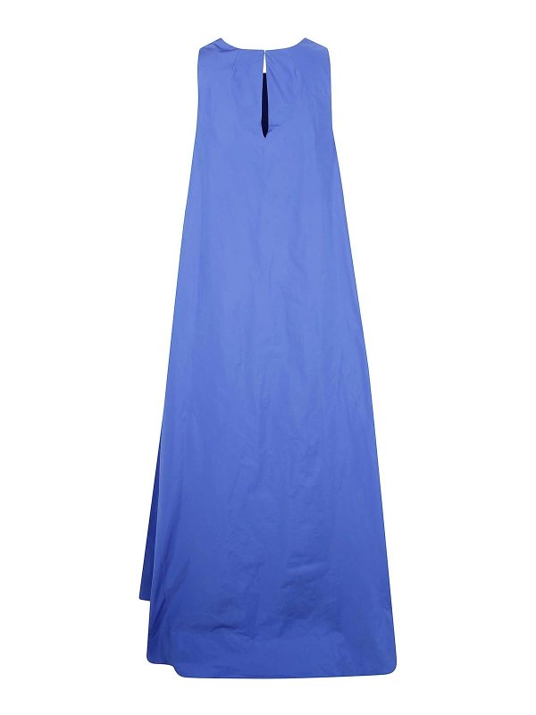 P.A.R.O.S.H.: ニーレングスドレス online - 膝丈ドレス - ブルー