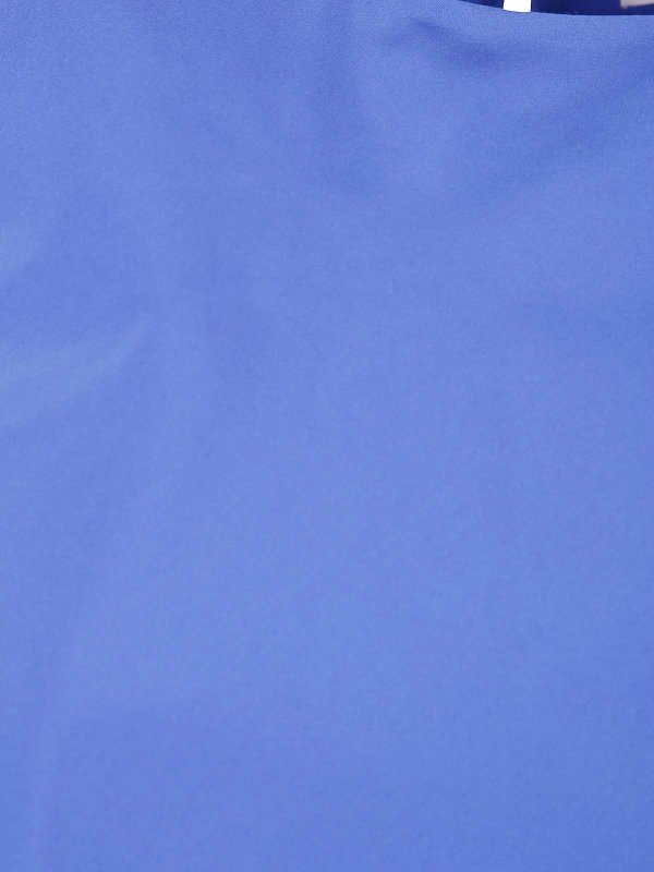 The Best Shops P.A.R.O.S.H.: ニーレングスドレス - 膝丈ドレス - ブルー