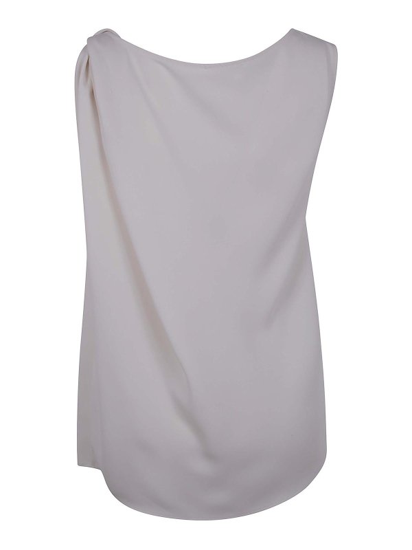 P.A.R.O.S.H.: Blusas online - Blusa - Blanco