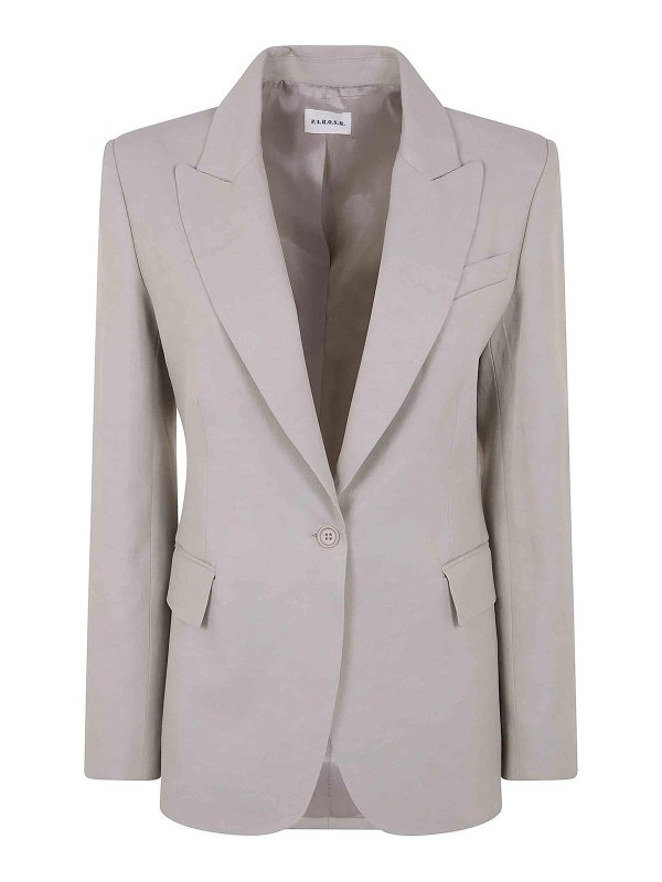 P.A.R.O.S.H.: blazers - Single Breast Jacket