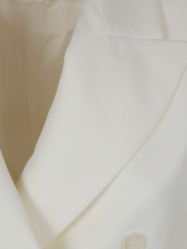 The Best Shops P.A.R.O.S.H.: Chaquetas casual - Chaqueta Casual - Blanco